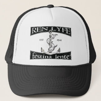 Ren Lyfe: 動揺してなAldus Festina Lente キャップ