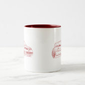 Ren Megane R26 2009年 ツートーンマグカップ (中央)