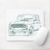 Ren R4 マウスパッド (マウス)