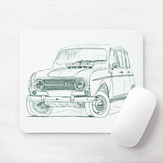 Ren R4 マウスパッド (マウス)