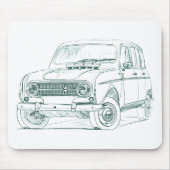 Ren R4 マウスパッド (正面)