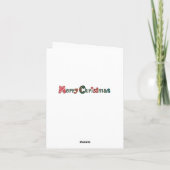 Ren zu Weihnachten カード (裏面)