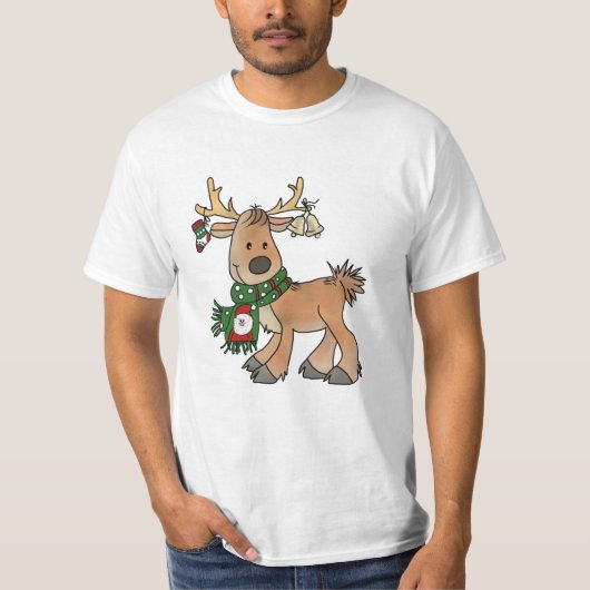 Ren zu Weihnachten Tシャツ (正面)