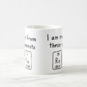 Rena定期テーブル名mag コーヒーマグカップ (中央)