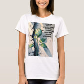 Renacer Emocional – Regalo Personalizado (NOMBRE) Tシャツ (正面)