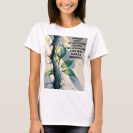 Renacer Emocional – Regalo Personalizado (NOMBRE) Tシャツ