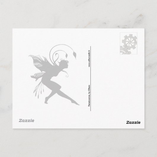 Renaissance ポストカード (裏面)