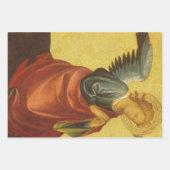 Renaissance Angel by Master of the Bambino Vispo ラッピングペーパーシート (正面2)