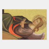 Renaissance Angel by Master of the Bambino Vispo ラッピングペーパーシート (正面)