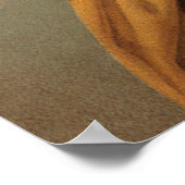 Renaissance Angel Playing Violin Melozzo da Forli ポスター (角)