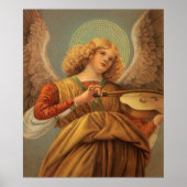 Renaissance Angel Playing Violin Melozzo da Forli ポスター (正面)