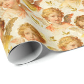 Renaissance Angels ラッピングペーパー (ロールコーナー)
