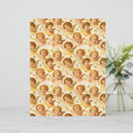 Renaissance Angels Scrapbook Paper (スタンド正面)