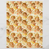 Renaissance Angels Scrapbook Paper (正面)