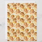 Renaissance Angels Scrapbook Paper (正面)