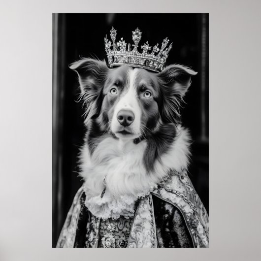 Renaissance Australian Shepherd Portrait, Royal ポスター (正面)