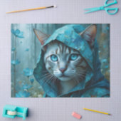 Renaissance Cat Birthday 薄葉紙 (クラフト)