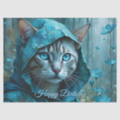 Renaissance Cat Birthday 薄葉紙 (正面)