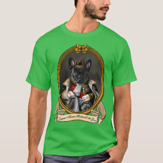 Renaissance Dog Emperor Alastair Mortcombe the Gre Tシャツ