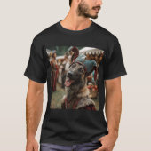 Renaissance Faire Dogs: Belgian Malinois Tシャツ (正面)
