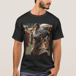 Renaissance Faire Dogs: Belgian Malinois Tシャツ