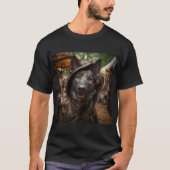 Renaissance Faire Dogs: Dutch Shepherd Tシャツ (正面)