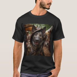 Renaissance Faire Dogs: Dutch Shepherd Tシャツ