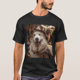 Renaissance Faire Dogs: Great Pyrenees Tシャツ