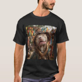 Renaissance Faire Dogs: Pitbull Tシャツ (正面)