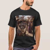 Renaissance Faire Dogs: Pug Tシャツ (正面)