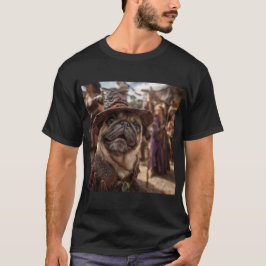 Renaissance Faire Dogs: Pug Tシャツ