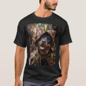 Renaissance Faire Dogs: Rottweiler Tシャツ (正面)