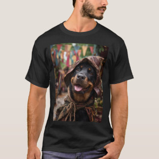 Renaissance Faire Dogs: Rottweiler Tシャツ