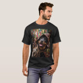 Renaissance Faire Dogs: Rottweiler Tシャツ (正面フル)