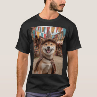 Renaissance Faire Dogs: Shiba Inu Tシャツ