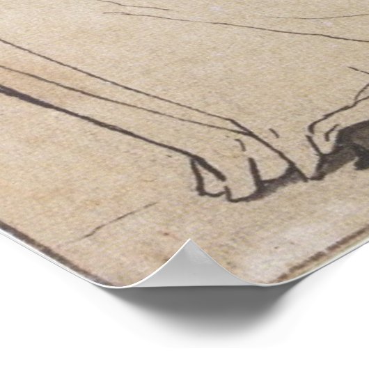 Renaissance Fashion ポスター (角)