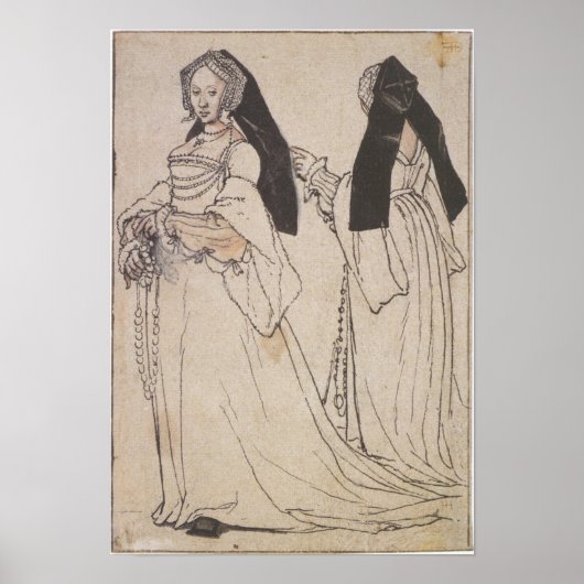 Renaissance Fashion ポスター (正面)