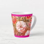 Renaissance Floral Mug カフェラテマグ (右アングル)