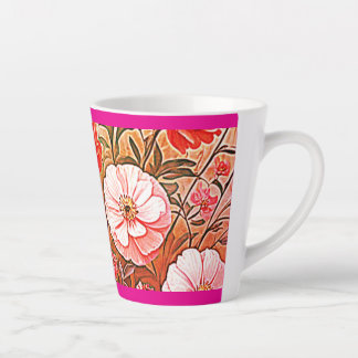Renaissance Floral Mug カフェラテマグ