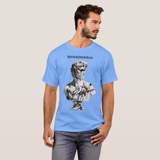 Renaissance Graffiti Tシャツ (正面フル)