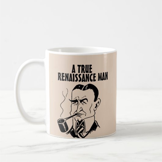 RENAISSANCE MAN DAD COFFEE MUG コーヒーマグカップ (左)