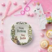 Renaissance Medieval King Birthday  ペーパーボウル (パーティー)