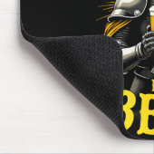 Renaissance Medieval Knight Will Joust For Beer  マウスパッド (コーナー)