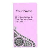 RENAISSANCE pink ラベル (正面)