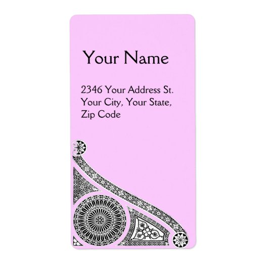 RENAISSANCE pink ラベル (正面)