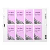 RENAISSANCE pink ラベル (フルシート)