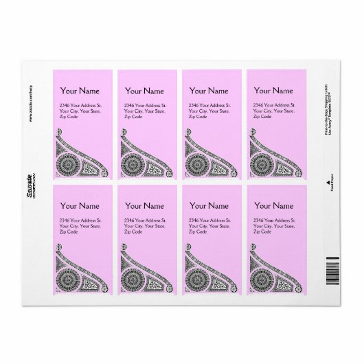 RENAISSANCE pink ラベル (フルシート)