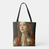 Renaissance Praying Girl トートバッグ (裏面)
