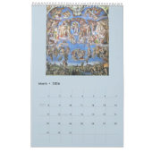 Renaissance – Rinascimento カレンダー (3月 2026)