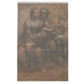 Renaissance – Rinascimento カレンダー (2月 2026)